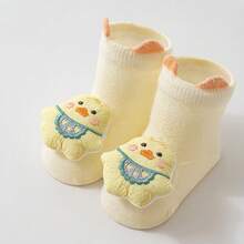 6 Pairs Newborn Baby Socks 0-1 Years Old, High Elasticity Non-Tight, Breathable Thin Summer Style, Toddler Home Learning To Walk Crawling Socks - Multicolor - View 11