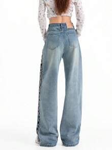 Women Jeans - Blue - View 3