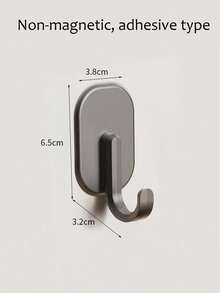 High-Strength Magnetic Refrigerator Hooks, Easy To Install, Durable And Rust-Resistant, Wall-Mounted Design, Wear-Resistant, Suitable For Kitchen, Behind Door, Refrigerator Wall Storage And Other Home Storage Scenarios - Multicolor - View 12
