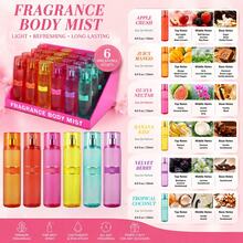 Wish 8.0 Fl Oz Women's Body Mist – Mango & Black Currant Pink Pepper – Orris Jasmine Lotus Patchouli Brown Sugar Vanilla – Designer Inspired Fruity Floral Scent – Refreshing Long Lasting For Party, Everyday Use – Ideal Gift For Girlfriend, Best Friend,Mom - Juicy Mango - 查看 4