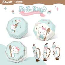 1件 Sanrio 授權 Hello Kitty 卡通折疊傘，可愛少女風，晴雨兩用，便攜旅行傘，夏季 - 多色 - 查看 1