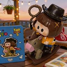 Miniso YOYO * Toy Story 5 Kolaborasi Grow Up With You Figure Blind Box - MultiWarna - View 5
