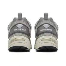 New Balance NB 878 Classic Fashion Minimalist Retro Grey Mid-Top Casual Running Shoes Unisex CM878MC1 - CM878MC1 - View 4