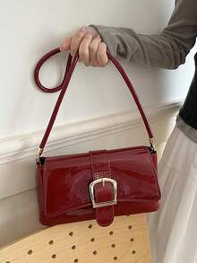A Fashionable And High-Quality Daily Use Crossbody Bag, Multi-Functional And Practical. 2026 New Fashion Women's Bag. - Red - View 5