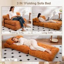 Futons - Orange - View 7