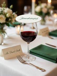Customized Coasters, Allowing Customization Of Names And Letter Patterns. Suitable For Beverages, Tea Cups, Coffee Cups. Can Be Used As Home And Restaurant Decorations, Essential Gifts For Festivals, Christmas Ornaments. Exquisitely Designed. - Multicolor - View 7