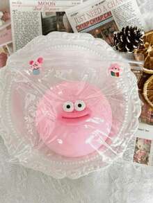 Bola de Apertar com Rosto Sorridente, Brinquedo de Alívio de Estresse, Bola de Estresse de Slime de Pelúcia Extra Grande, Bola de Alívio de Estresse Fluida Gigante, Brinquedo de Alívio de Estresse Fluido Extra Grande, Brinquedo de Apertar para Festa, Brinquedo de Apertar, Brinquedo Fidget - Multicolorido - Visão 3