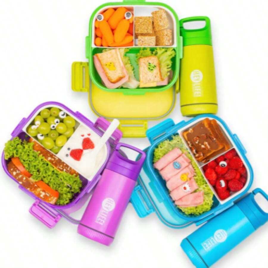 Lunch Box Sets - Lime Green - View 1