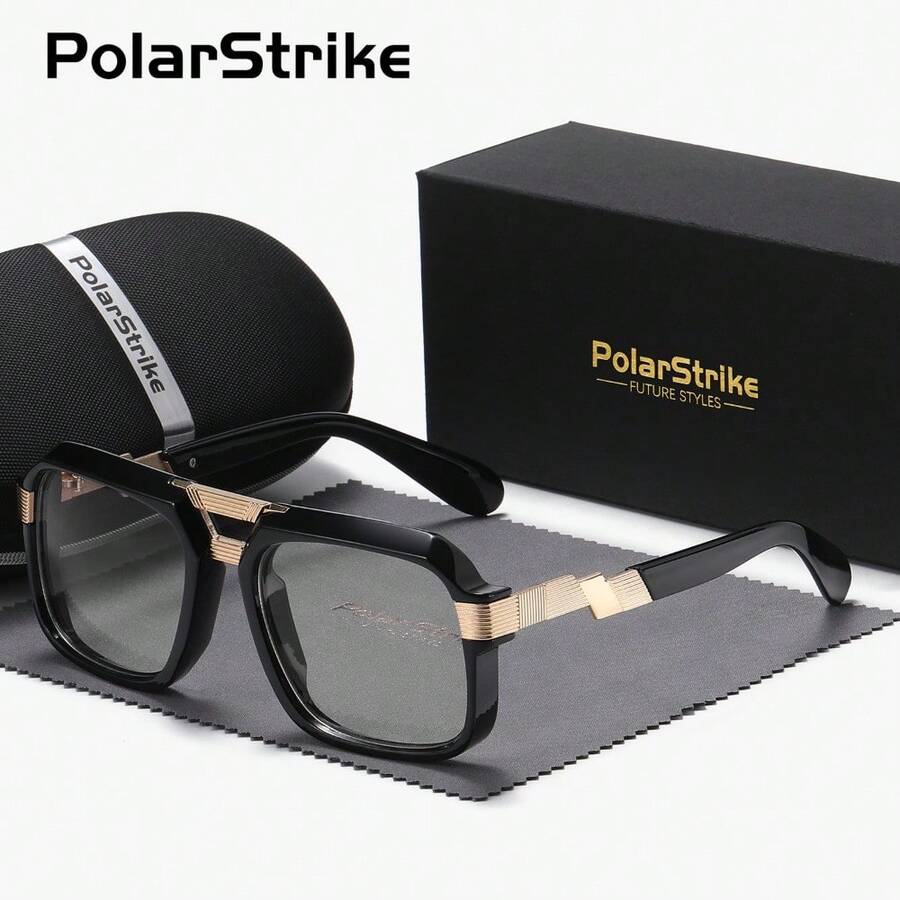 PolarStrike 1對中性精緻設計全框平光眼鏡 清新舒緩風格方框平光眼鏡 - 彩色 - 查看 1