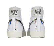 Nike Men's STREAKFLY Road Running Shoes Low-Top Lightweight Sports Shoes - White/Black - View 5