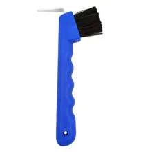 Must-Have For Horse Owners! 2-In-1 Multifunctional Hoof Pick & Cleaning Brush, Hoof Hook + Stiff Bristle Brush, Non-Slip Handle For Easy Mud And Dirt Removal, Horse Stable Care Tool - 2-in-1 Dual-purpose Horseshoe Hook - View 6