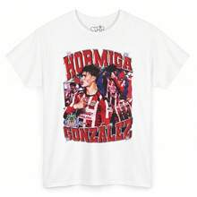 Algodón PuroHormiga González Hormigol Vintage Retro Camiseta /  Guadalajara Fan Gift /  Fan Shirt / Hormiga González Camiseta / Chivahermano - Blanco - Ver 5