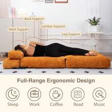 Futons - Orange - View 6