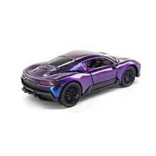 Boys Exclusive Racing Car Toy Realistic Sports Car Model Home Desktop Decoration Creative Toy - Purple - View 7