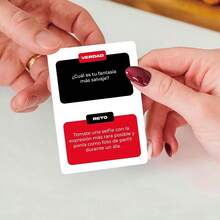 Spanish Couple Conversation Card Game, Deep Dialogue Cards For Couples, Date Night Icebreaker Topic Cards, Valentine's Day Gift, Couple Bonding Game, Suitable For Couple Dates, Anniversaries, Party Interaction, Portable Boxed Design Easy To Start, Say Goodbye To Awkward Conversations And Enhance , Popular Couple Leisure Interactive Card Game, Essential Desktop Game Prop For Romance - Multicolor - View 5