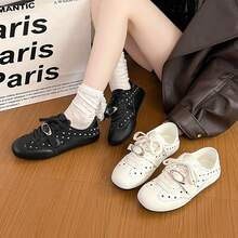 Women Soccer Shoes - Black - View 4