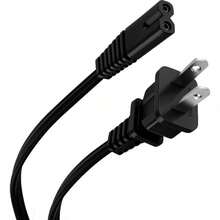 Cable Impresora De Corriente Alimentacion Pc Cpu Monitor - Negro - Ver 9