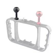 Underwater Diving Camera Bracket 1/4" Screw Rod 1 Inch Ball Head Adapter Fit For Models For Osmo 360 Osmo Action Cameras - View 8