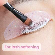 Eyelash Perm Pads, Eyelash Perm Shields Flat, Ultra-Thin And Sticky, Suitable For The First Step Of Eyelash Perming, Multi-Purpose As Eye Patches Or Eyelash Tape, Suitable For Beauty Salons - Clear - View 7