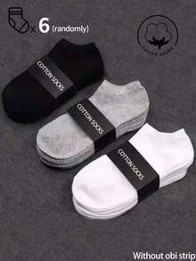 1/2/3/4/5/6/8/10/15/20/30pairs Of Women's Cotton Low Cut Socks,White,Moisture Wicking,Suitable For Daily Wear,Can Be Worn All Year Round,Random Colors - Multicolor - View 22