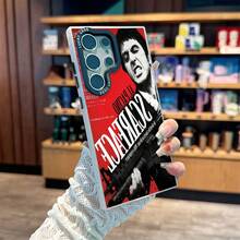 Fashionable Color-Changing Phone Case With Iridescent Chameleon Effect, Retro Gangster Movie Poster Design, Shockproof And Anti-Slip Protection, Gift For Mom, Boyfriend, Family And Friends, Compatible With IPhone 11/12/13/14/15/16/17 Series And Galaxy S20/S21/S22/S23/S24/S25/S26 Ultra/Plus/FE MXBSL2112 - BSL-BYG-MXBSL2112 - 查看 6