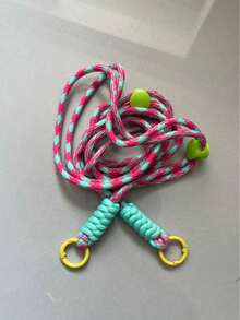 Ins療癒系卡通小狗刺繡小包，輕量可水洗布料，多色可選，女款通勤旅行便攜斜挎包，附可拆卸肩帶手提包 - 彩色 - 查看 17