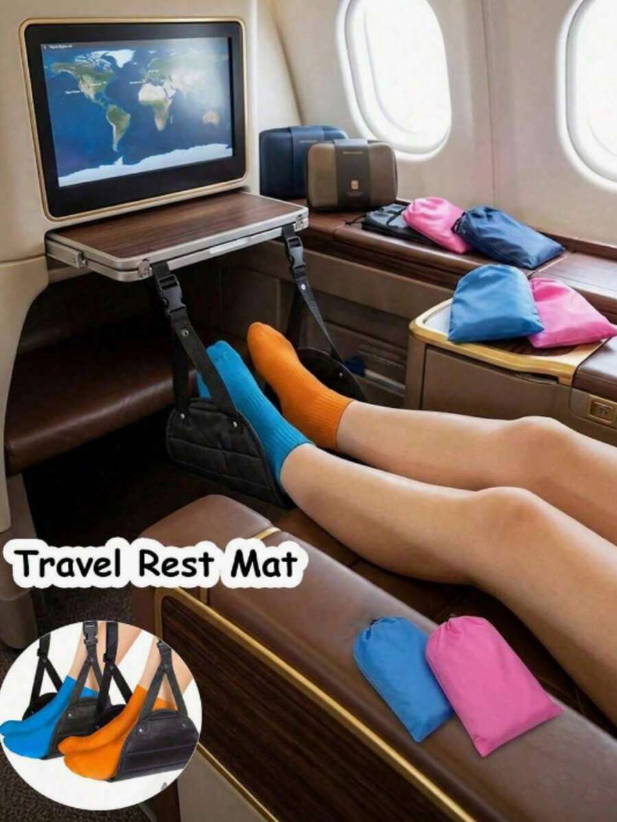 Low Cost Airline U-Shaped Pillow, Can Be Stuffed With Clothes, Portable Travel, Long Flight Storage, U-Shaped Pillow Case, Empty Bag. Soft Plush Travel Headrest, Can Be Stuffed With Clothes, Luggage Or Other Items; Multi-Functional Outdoor U-Shaped Portable Headrest, Flight Essentials, Aeroplane Essentials, Travel Essentials Holiday
