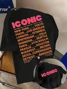 Men Outdoor Tees & Tanks - Black - View 1