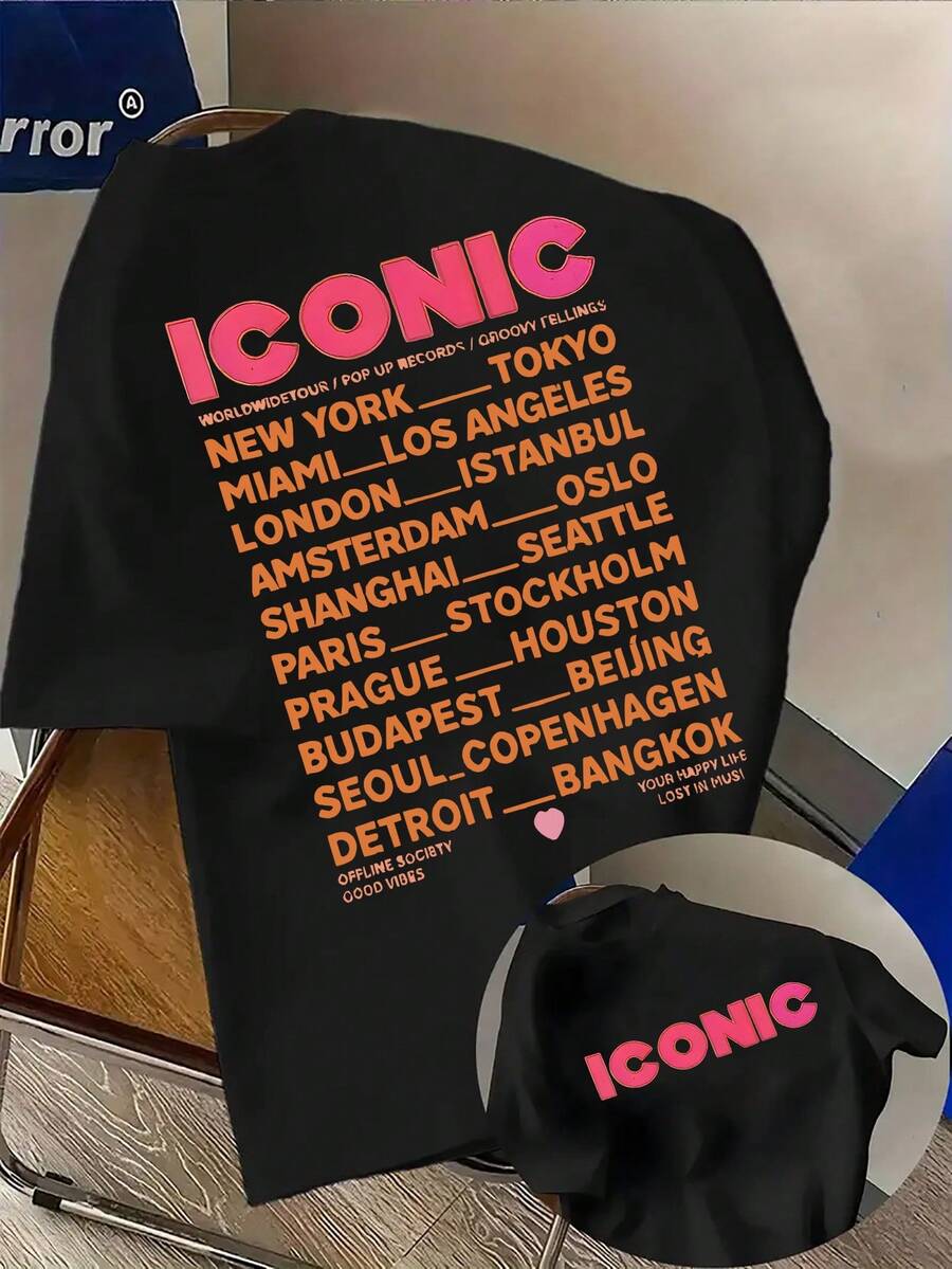 Men Outdoor Tees & Tanks - Black - View 1