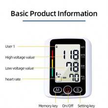 Blood Pressure Monitors & Accessories - ALPS-GRAY - View 5