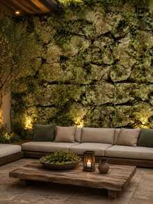 Self-Adhesive PVC Wallpaper, Washable, Decorative Wood Pattern, 5m X 10m Roll, For Home Renovation And Decoration, Living Room, Bedroom, Kitchen, Furniture, Patterned Wall Covering. - F217 - 查看 1