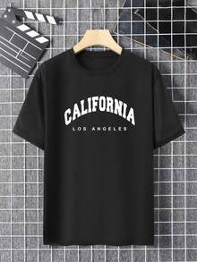 Men T-Shirts - Black - View 3