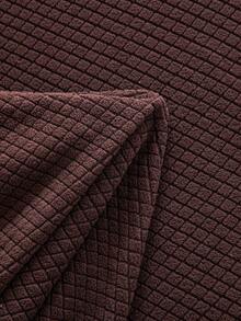 1PC Liquid-Repellent Fleece L-Shaped Sofa Cover, Skin-Friendly Soft, Dust-Proof And Stain-Resistant, Pet Furniture Protector, Machine Washable And Hand Washable, Suitable For All Seasons, Holiday Decor, Daily Use, Fits Living Room Bedroom 2/3/4 Seater Sofa (Multiple Sizes Available) Autumn Decor, Room Decor, Back To School, School Supplies - Brown - View 9