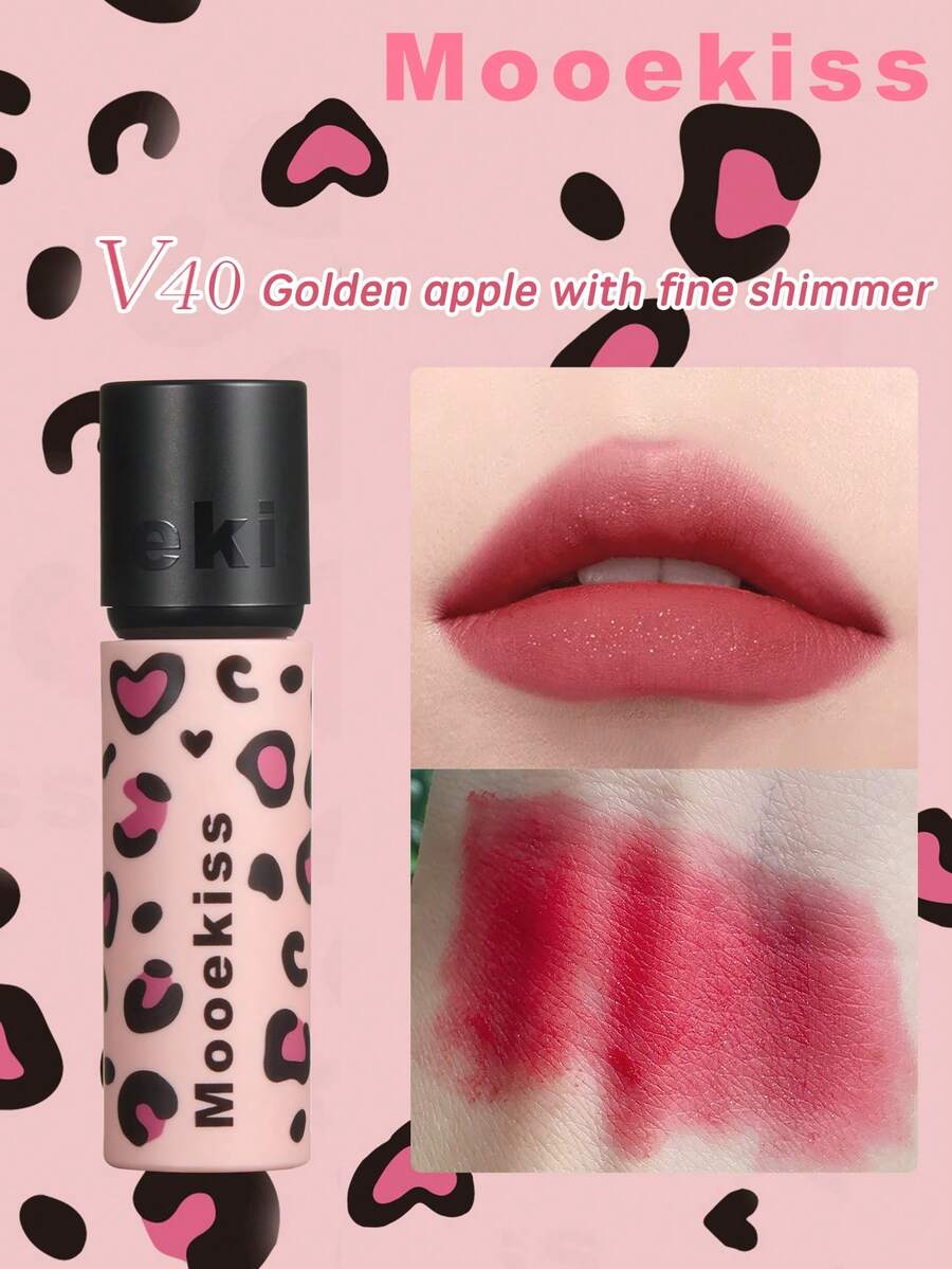 Mooekiss 豹紋唇泥,適合日常妝容,可作為送給女友的禮物 - V40 - 查看 1