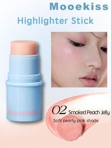 Mooekiss Highlighter Stick yang Cocok untuk Makeup Sehari-hari, Hadiah Sempurna untuk Pacar. - 02 - View 2