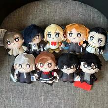 Anime Yuuki Makoto Aegis Shiomi Kotone Gorou Akechi Joker Shiomi Kotone Cosplay Anime Plushie colgante niños regalos de navidad 10cm - h - Ver 2
