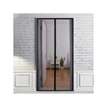 210cm Self-Closing Magnetic Mosquito Net For Summer, Invisible Door Mesh, Insect And Fly Proof Curtain - Multicolor - View 6
