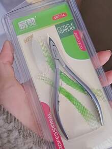 PYDESA 1/8/10件組專業指甲剪與螺旋美甲工具組，雙彈簧設計，適用於居家/SPA/沙龍美甲與足部美容工具（銀色） - 銀色 - 查看 11