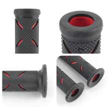Universal 22mm Motorcycle Handlebar Grips 1 Pair, Anti-Slip Wear-Resistant Rubber Handlebar Grips Replacement, Suitable For Suzuki Ducati Benelli, Multi-Color Off-Road Motorcycle Handlebar Accessories - 2pcs - View 6
