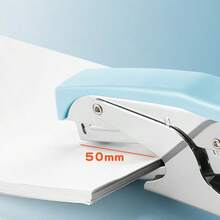 Effortless Handheld Stapler For Takeout Packaging And Bag Sealing, Large Size Office And Student Binding Supplies For Home And Office - Stapler Set - View 4