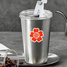 1/2/5 miếng nhãn dán vinyl hài hước cho bình nước, nhãn dán hài hước, nhãn dán dễ thương, nhãn dán laptop, nhãn dán cho laptop - A - Xem 6