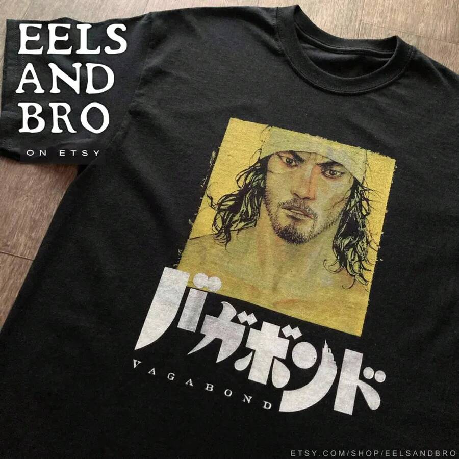 Camiseta UNISEX Musashi Vagabond