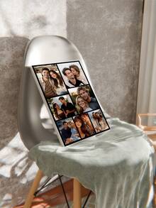 1pc Personalized Photo Canvas Print - Customized Wall Art With Your Photo, Suitable For Bedroom, Living Room, Wedding, Baby, Pet, Family, Love, Couple, Friend, Picture, Photo, Framed Wall Art, Christmas Gift, Best Friend Gift, Family Gift, Birthday Gift, Gift For Family/Friend/Girlfriend/Boyfriend - Style-4 - View 5