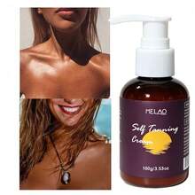 MELAO Natural Sunless Tanning Lotion, Gradual Bronze Glow For Face & Body, Moisturizing & Non-Streaking, Adjustable Natural Tone, 100g/3.53oz - 100g - View 5