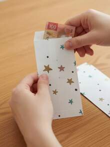 Creative Mariu 25 Money Envelopes, Coin, Bond Paper 17.5x8.5 Cm - 0049 - View 2