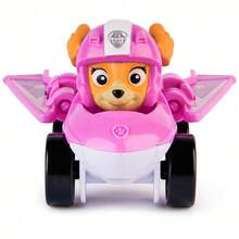 Spin Master Paw Patrol Air Rescue 6pcs Puppy Racing Toy Car Gift Set, Includes Archie, Mao Mao, Tian Tuan, Xiao Li, Rocky And Zuma, Suitable For Boys And Girls Children Aged 3 And Above - SKYE - View 4