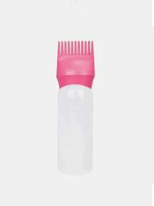 3pcs/1pc Precision Squeeze Applicator Bottle, Convenient For Applying Hair Oil And Hair Dye, Root Comb Design For Perfect Coloring - Durable Styling Tool, Create Salon-Quality Results - Multicolor - View 21
