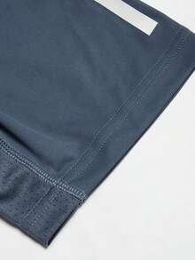 Adidas Spring/Summer Men's Fashion Comfortable Running Sports Crew Neck Short Sleeve T-Shirt IY3218 - Soft Ink Blue - View 3