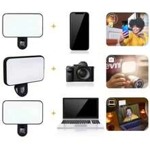 LED Light Filler Set For Video/Camera Lamp With Phone Clip - Clip Teléfono - View 7