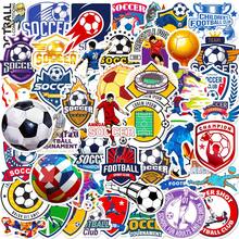 FIFA 50pcs British Football Stickers New Football European World Cup Match Fan Club Stickers School Supplies - A - View 1